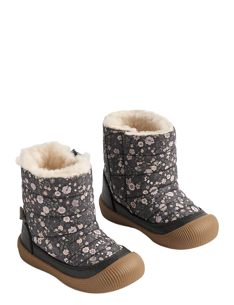 Wheat - Winterboot Delaney Tex - vinterstøvler - black - 0