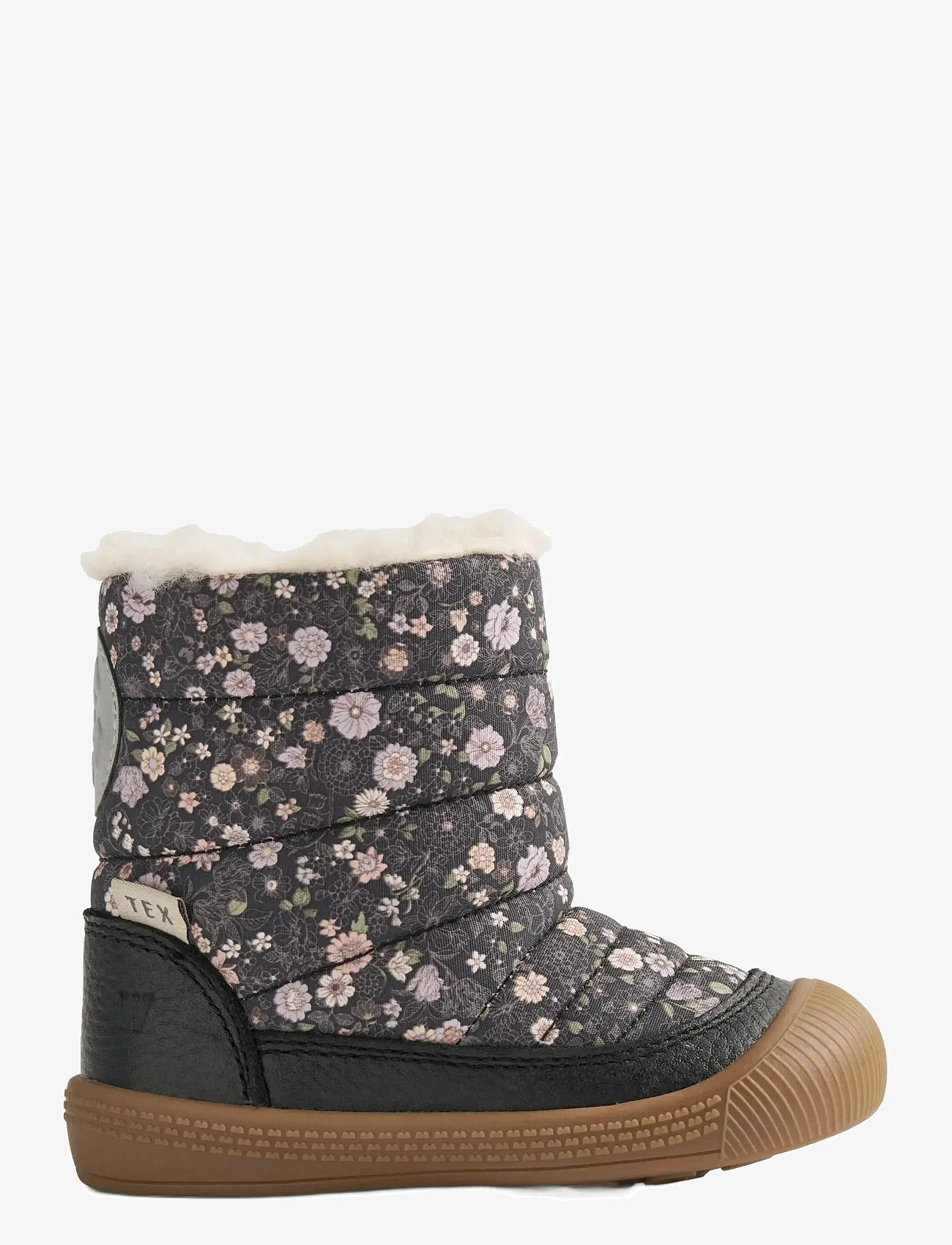 Wheat - Winterboot Delaney Tex - winter boots - black - 1