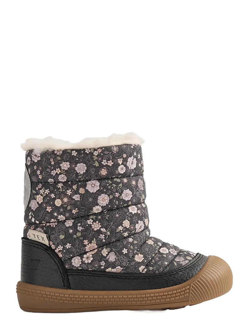 Wheat - Winterboot Delaney Tex - vinterstøvler - black - 1