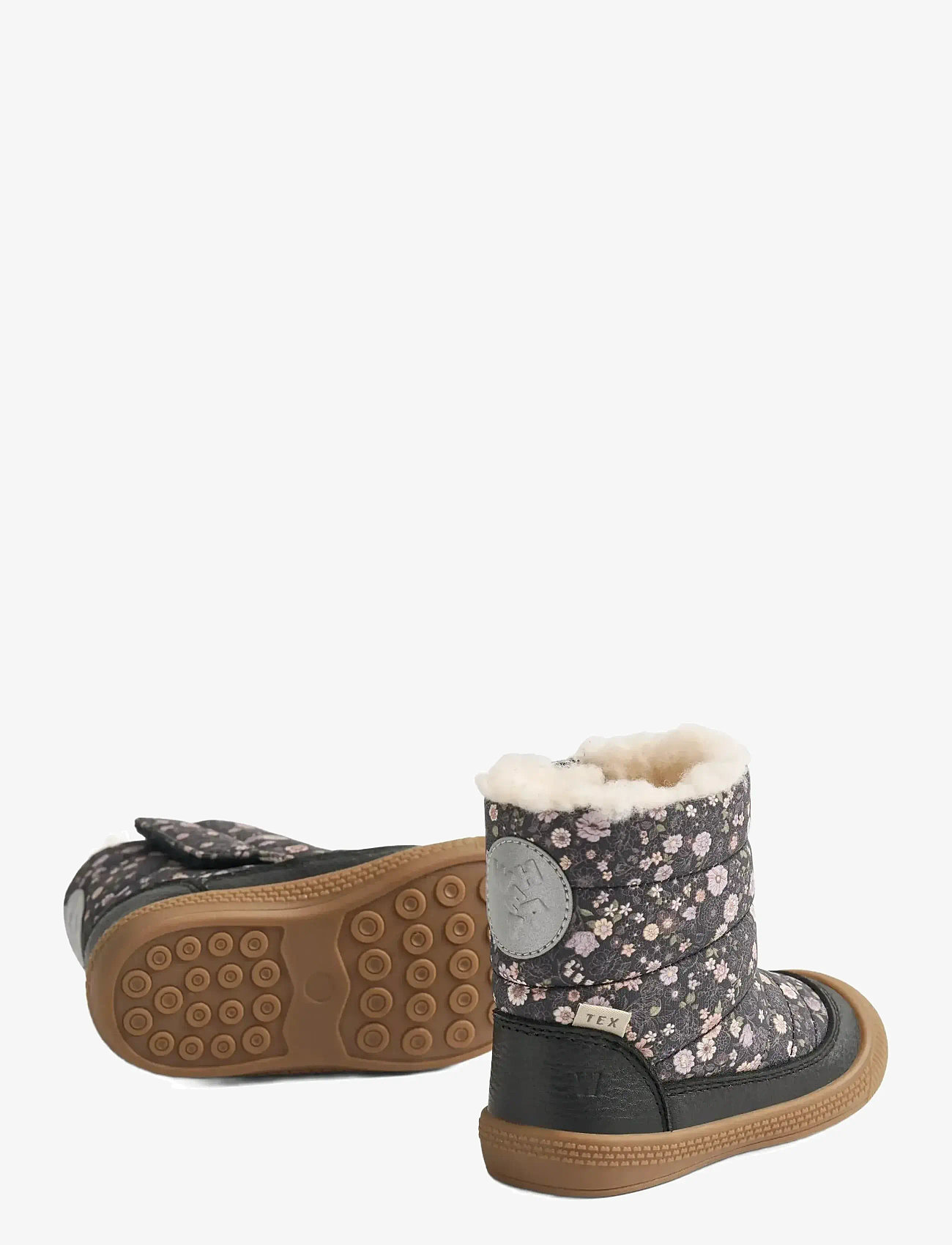 Wheat - Winterboot Delaney Tex - winter boots - black - 2