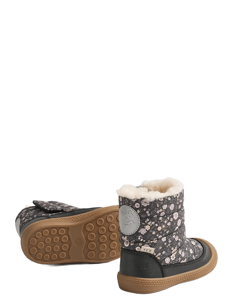 Wheat - Winterboot Delaney Tex - vinterstøvler - black - 2