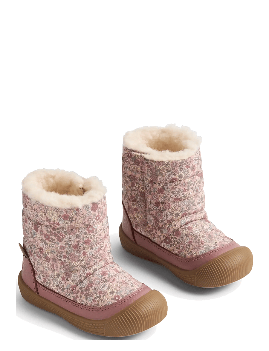 Wheat - Winterboot Delaney Tex - vinterstøvler - blush - 1