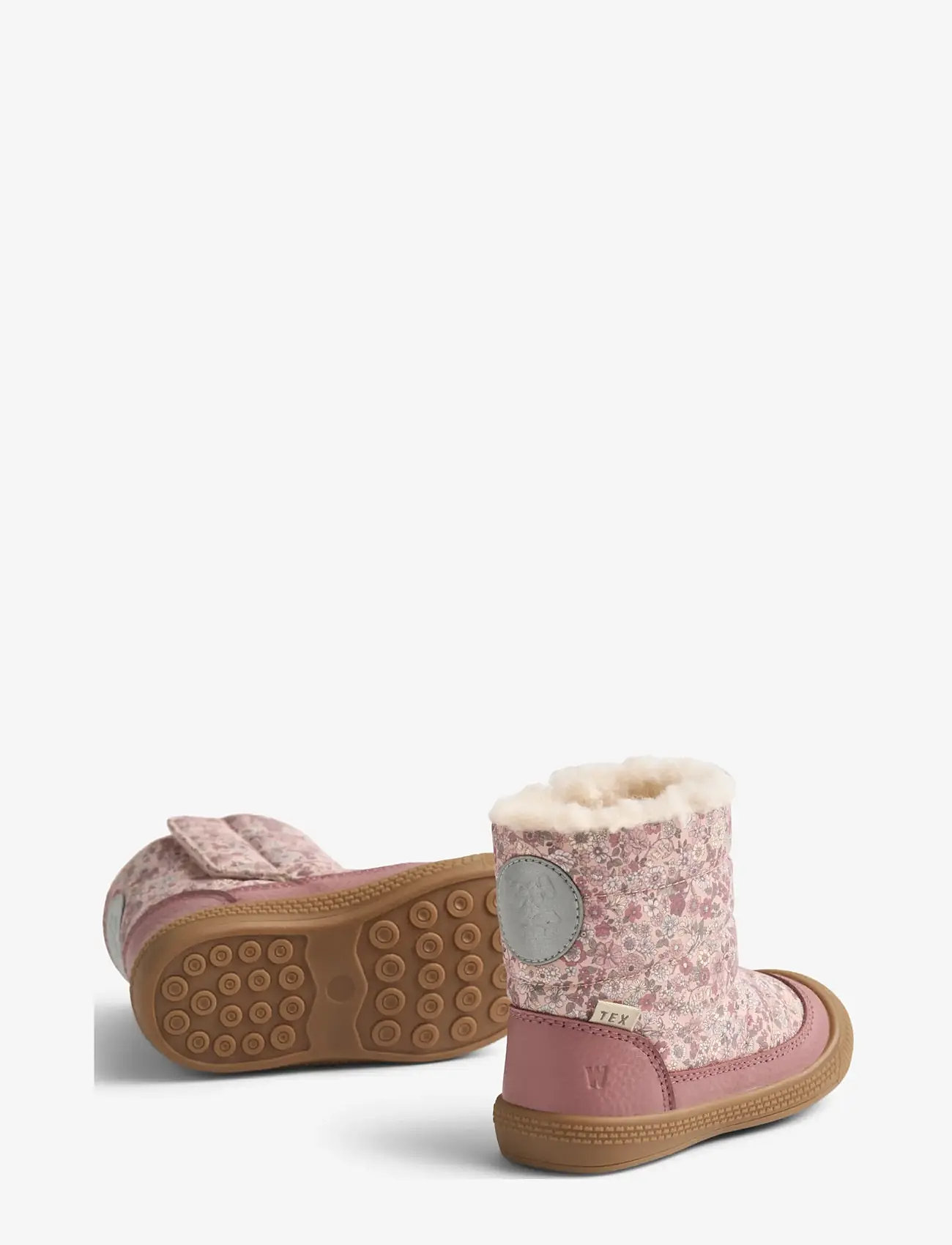 Wheat - Winterboot Delaney Tex - höstskor - blush - 2