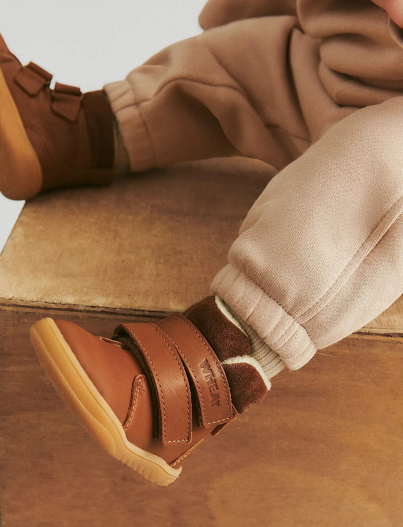 Wheat - Winterboot Sixan Tex - barefoot jalanõud - cognac - 4