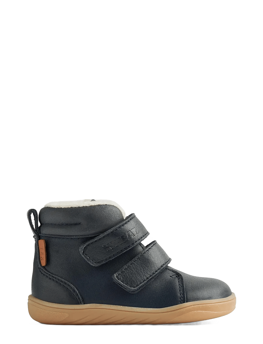 Wheat - Winterboot Sixan Tex - barefoot jalanõud - navy - 0