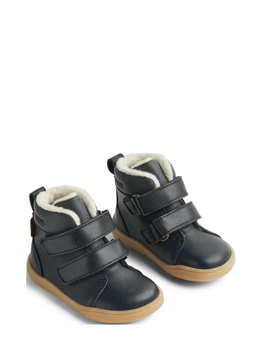 Wheat - Winterboot Sixan Tex - barefoot jalanõud - navy - 1