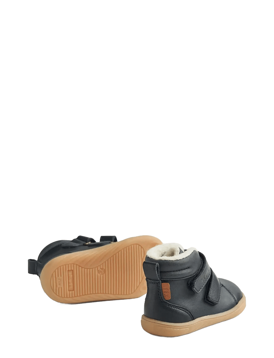 Wheat - Winterboot Sixan Tex - barefoot jalanõud - navy - 2