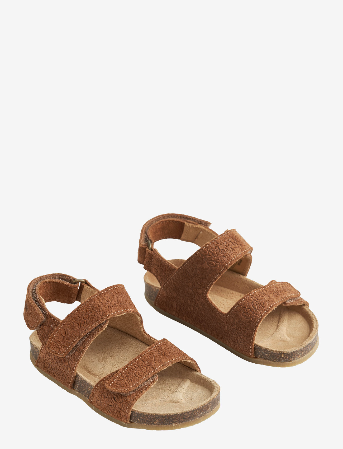 Wheat - Sandal Cork Open Toe Cameron - cognac - 0