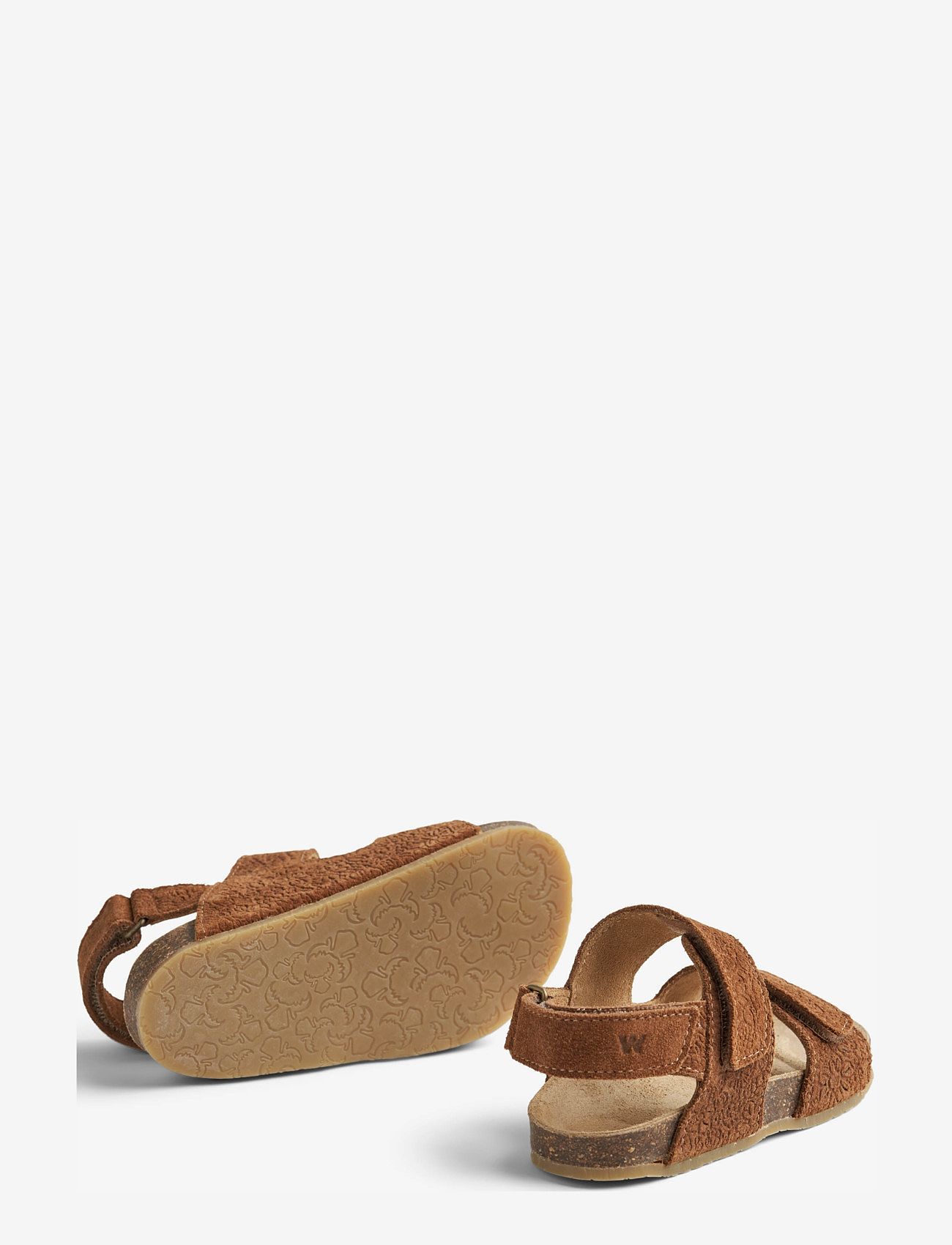 Wheat - Sandal Cork Open Toe Cameron - cognac - 1