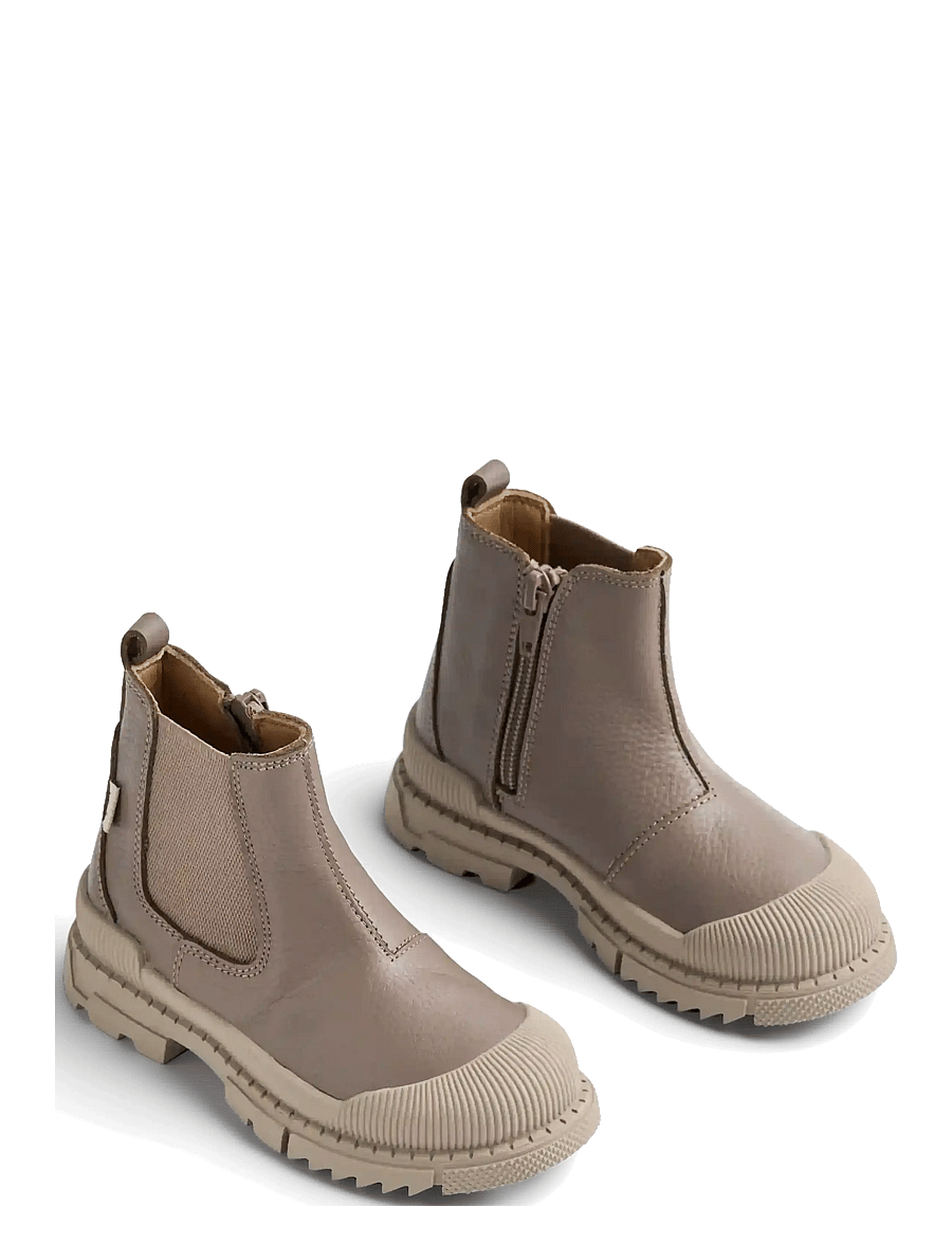 Wheat - Chelsea Saida Tex - saapad - autumn brown - 0