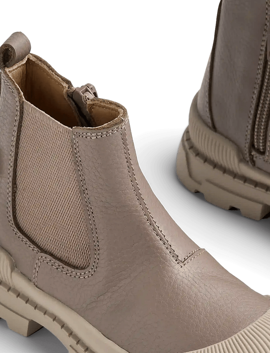 Wheat - Chelsea Saida Tex - saapad - autumn brown - 3