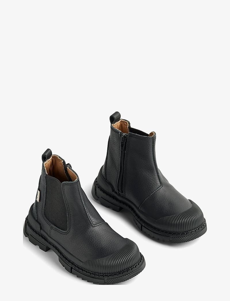 Wheat - Chelsea Saida Tex - saapad - black - 0