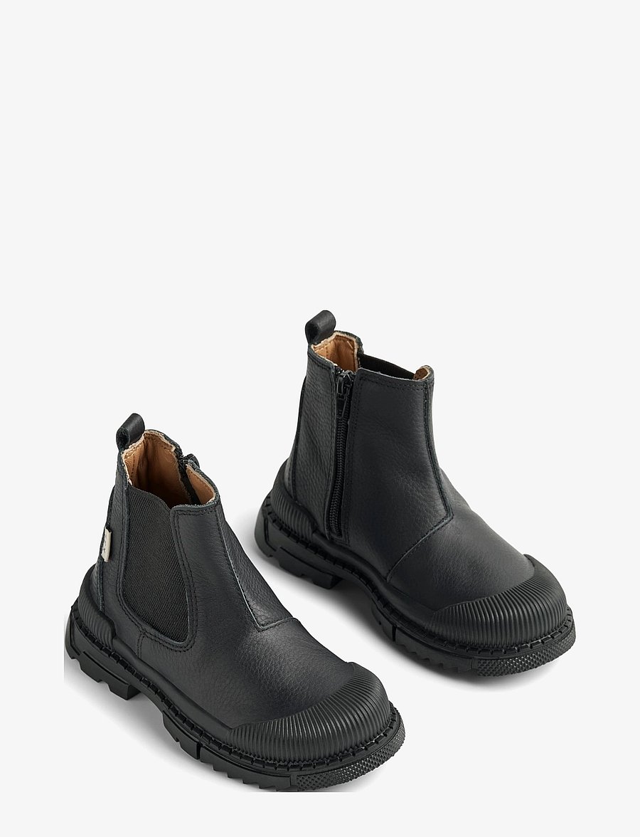 Wheat - Chelsea Saida Tex - black - 0