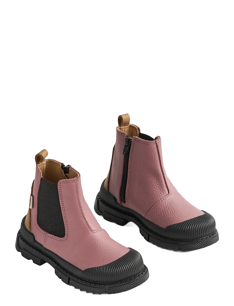 Wheat - Chelsea Saida Tex - saapad - blush - 0