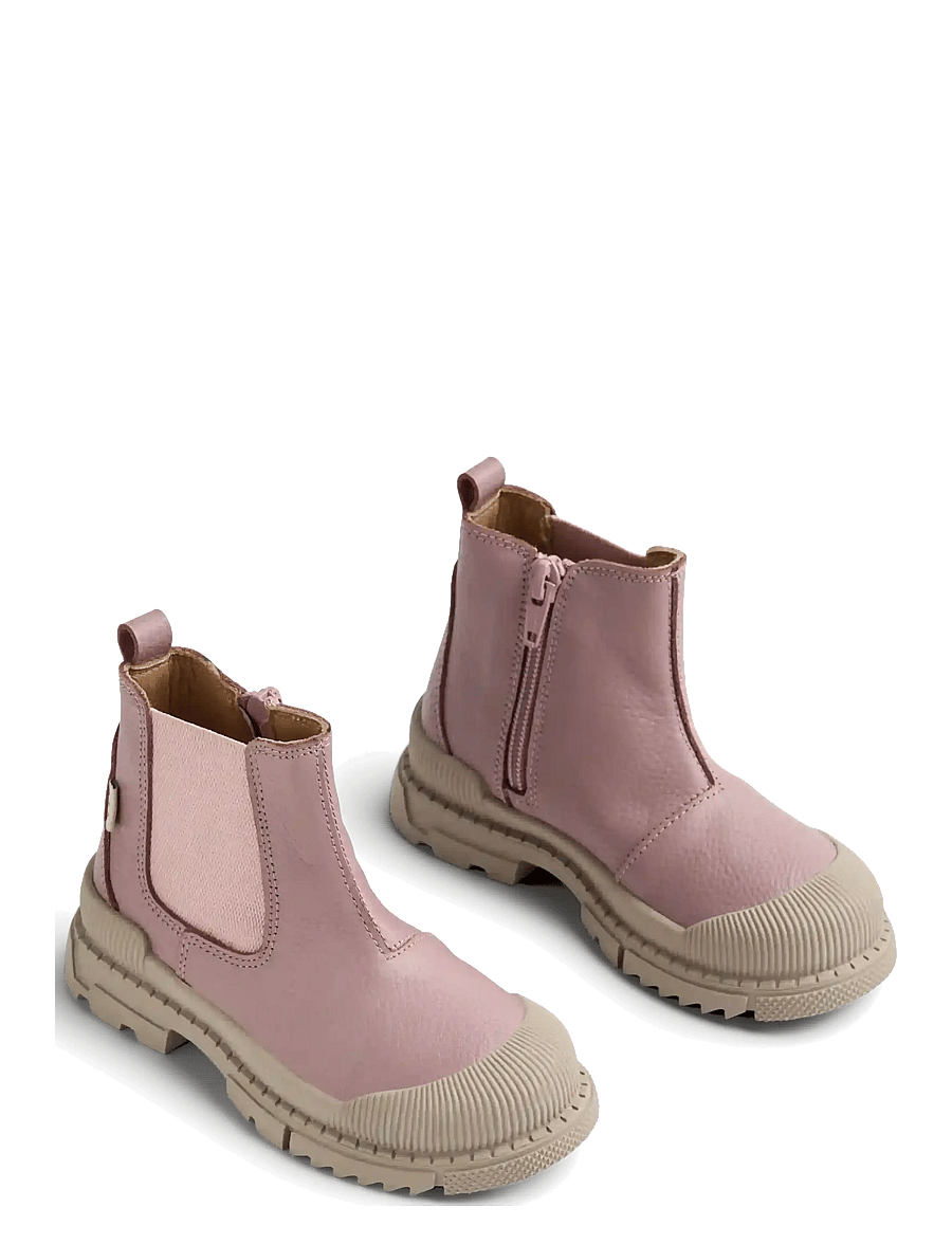Wheat - Chelsea Saida Tex - saapad - woodrose - 1
