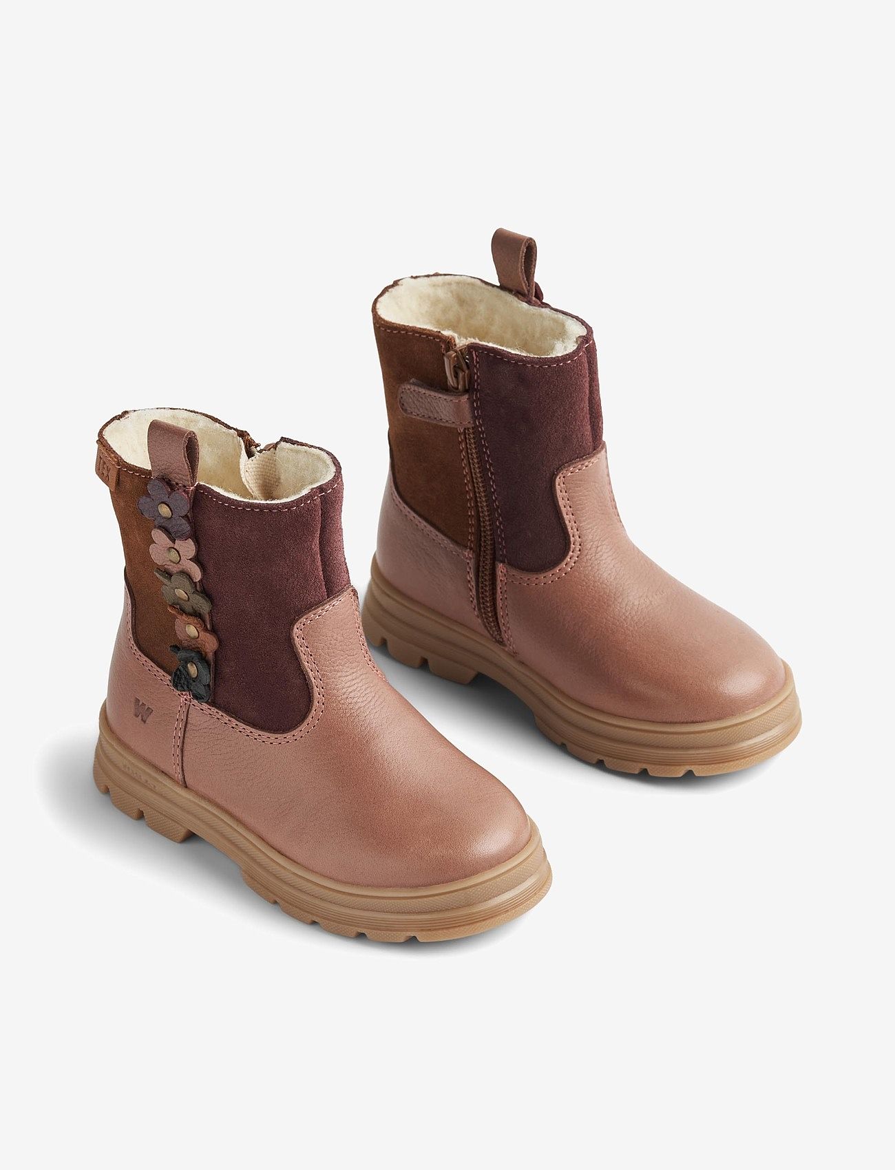 Wheat - Winterboot Flori Tex - dusty rouge - 0