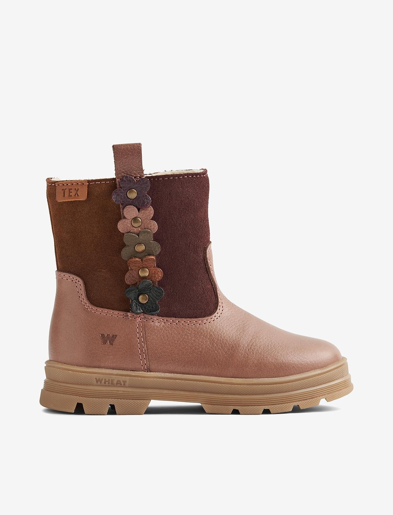 Wheat - Winterboot Flori Tex - dusty rouge - 2
