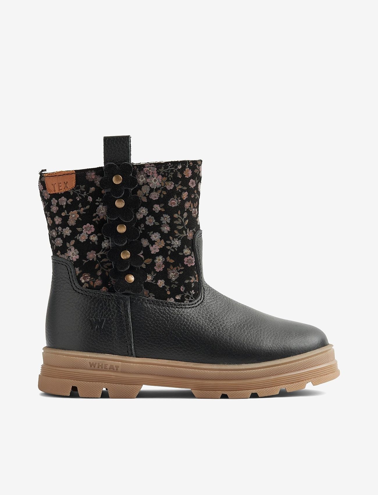 Wheat - Winterboot Flori Tex - black - 2