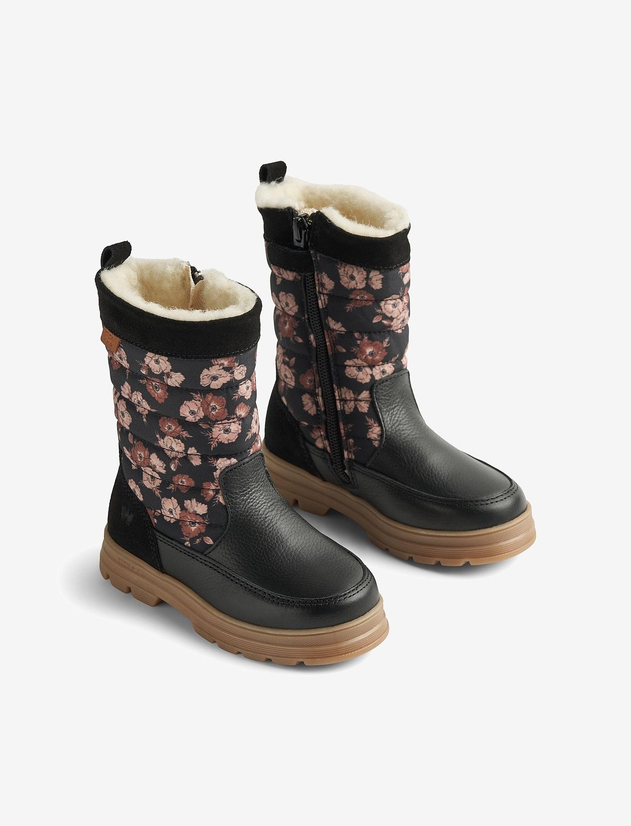 Wheat - Winterboot Koa Tex - efterårssko - black - 0