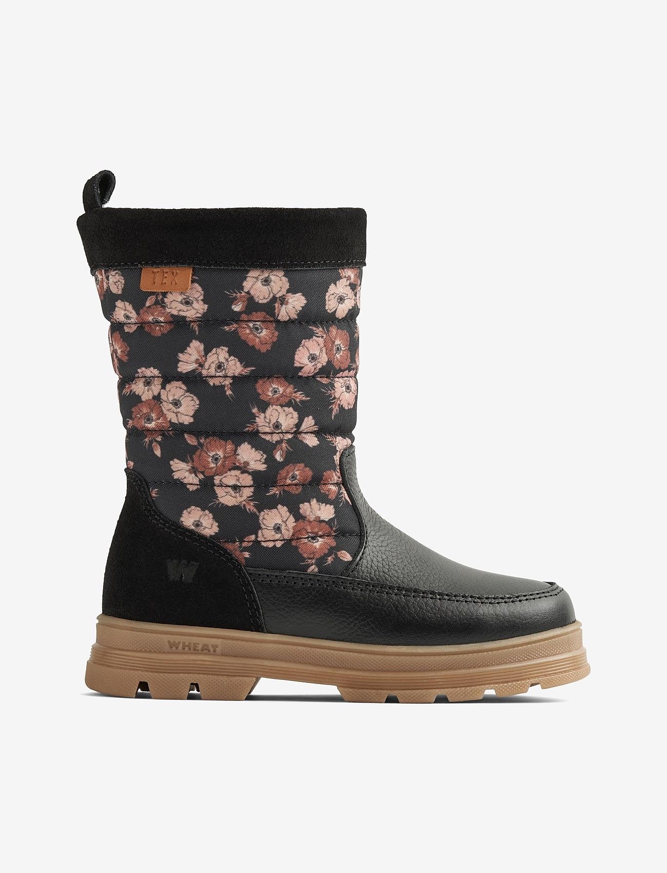 Wheat - Winterboot Koa Tex - efterårssko - black - 2