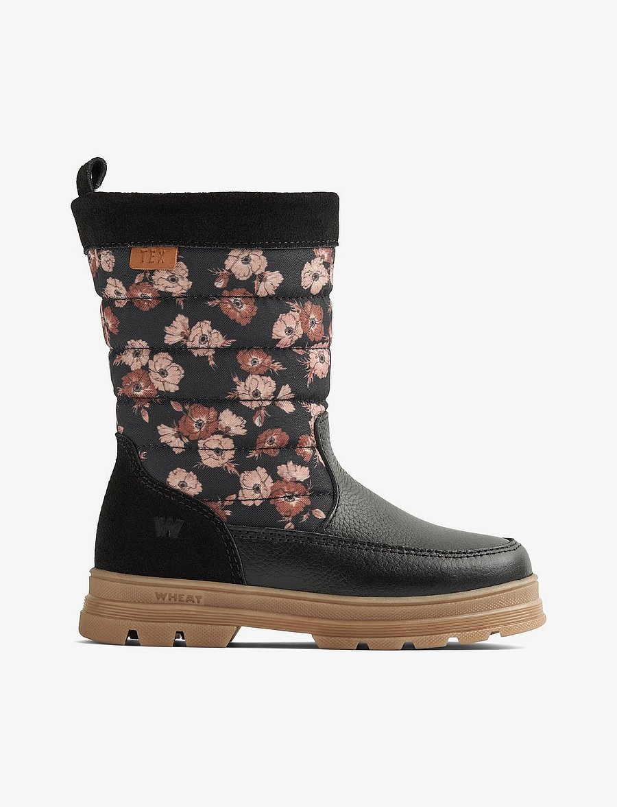 Wheat - Winterboot Koa Tex - winterstiefel - black - 2