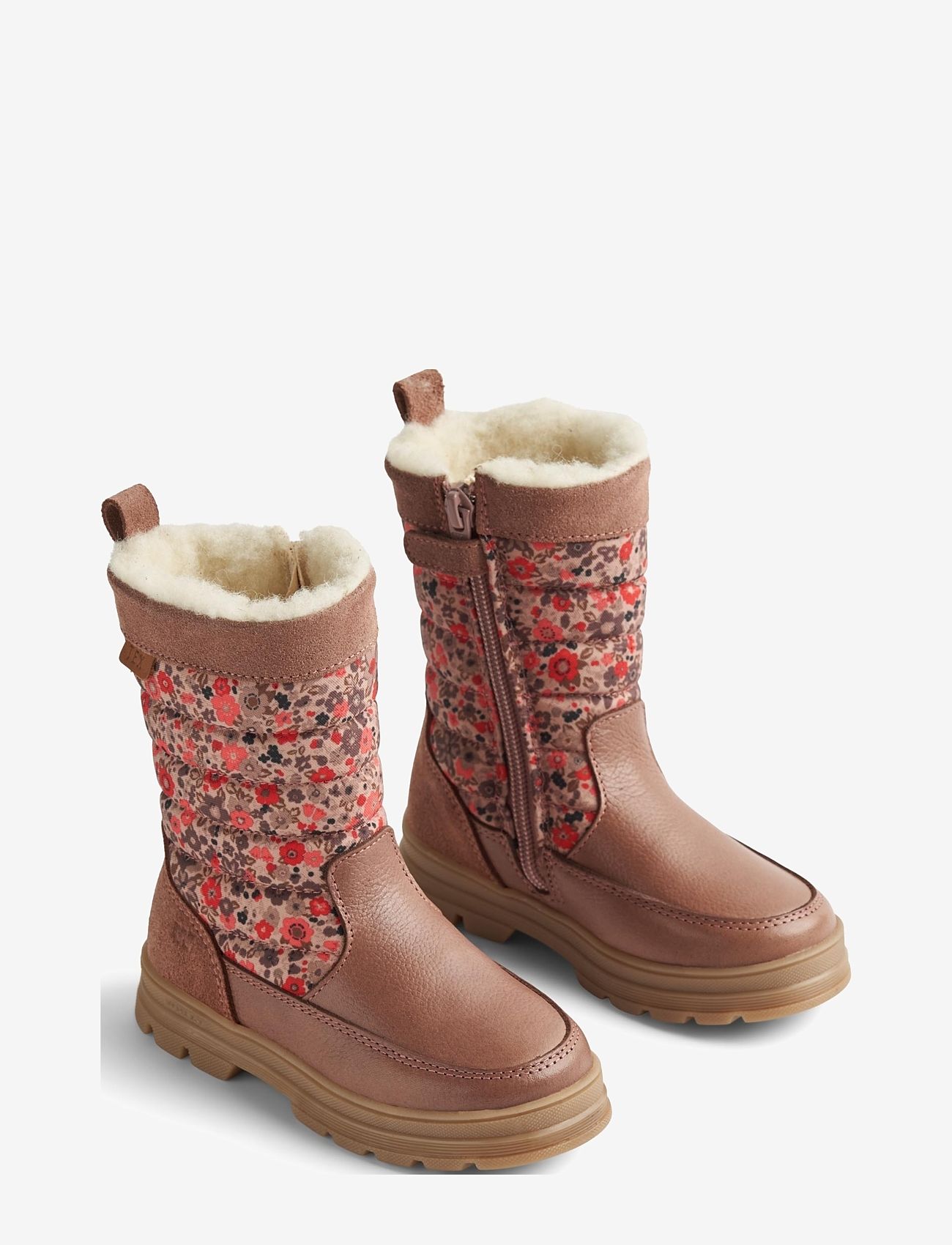 Wheat - Winterboot Koa Tex - herbstschuhe - dusty rouge - 0