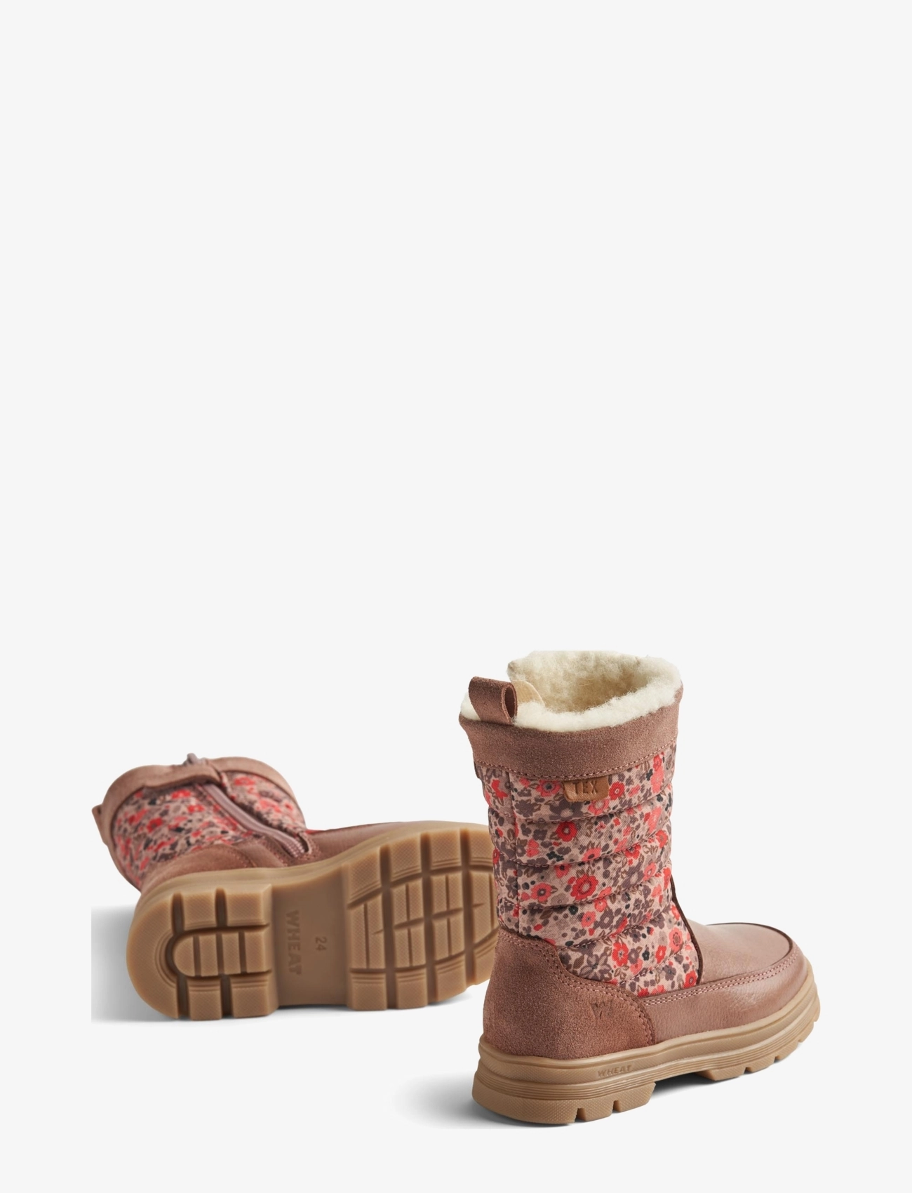 Wheat - Winterboot Koa Tex - syyskengät - dusty rouge - 1