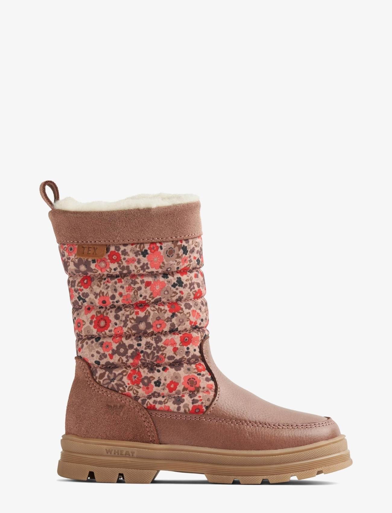 Wheat - Winterboot Koa Tex - syyskengät - dusty rouge - 2