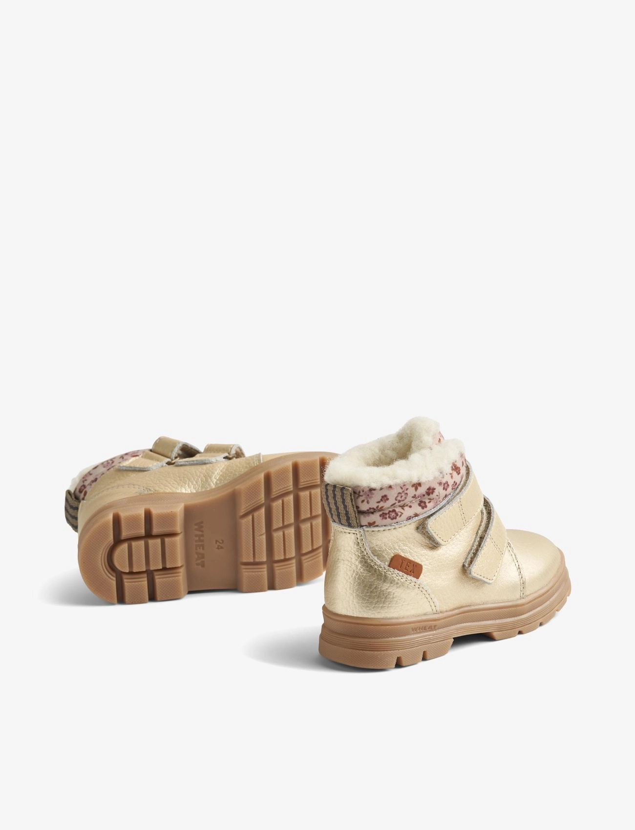 Wheat - Winterboot Dry Tex - light gold - 1