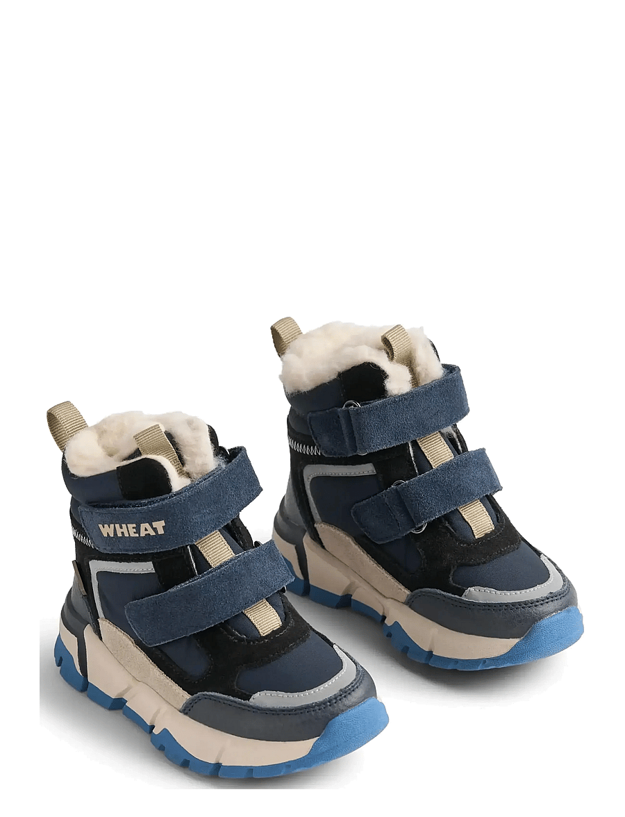 Wheat - Bootie Lucka Tex - winterstiefel - blue - 0