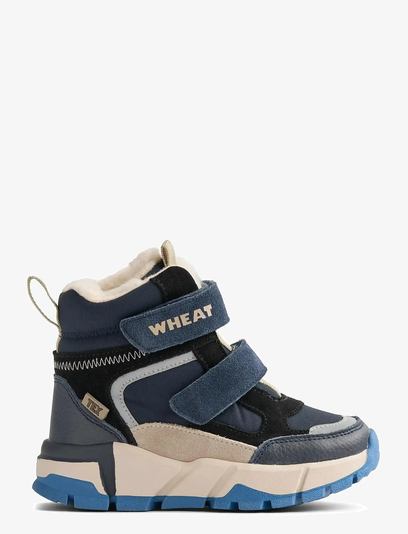Wheat - Bootie Lucka Tex - vinterstøvler - blue - 1