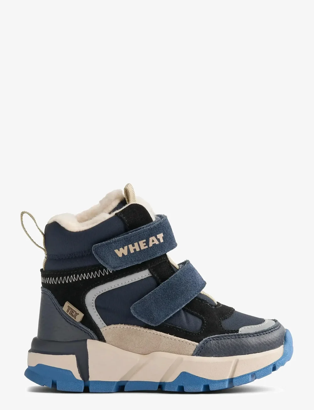 Wheat - Bootie Lucka Tex - vinterstøvler - blue - 1