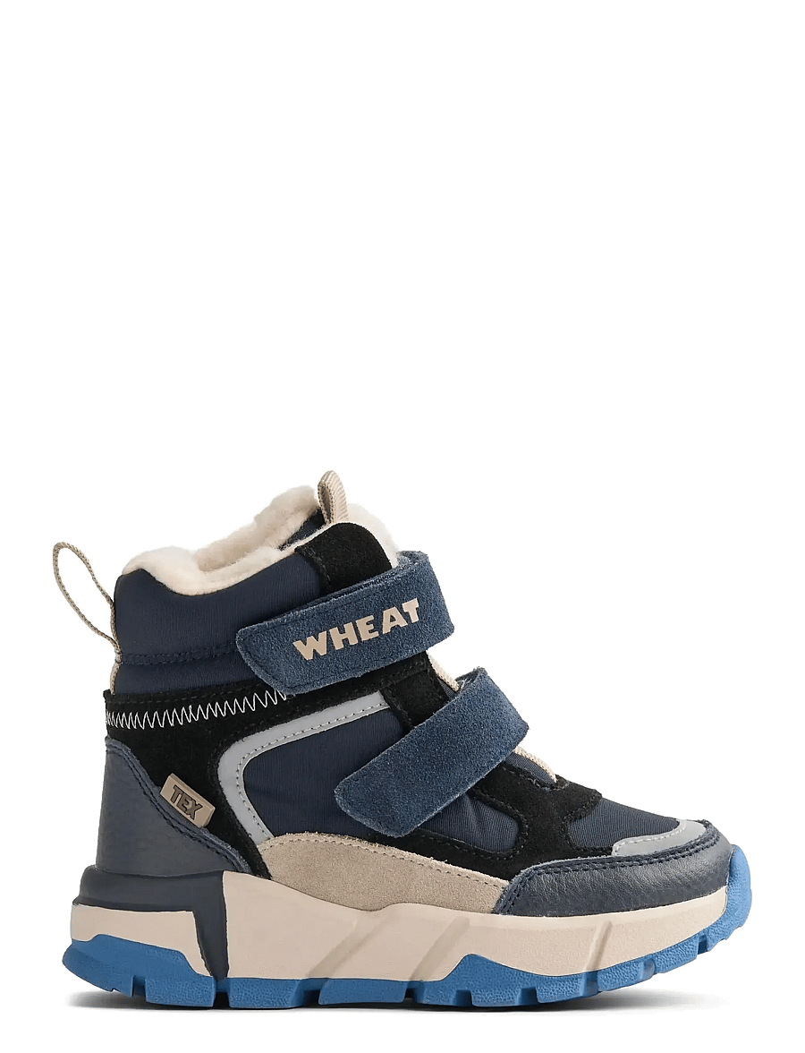 Wheat - Bootie Lucka Tex - winterstiefel - blue - 1