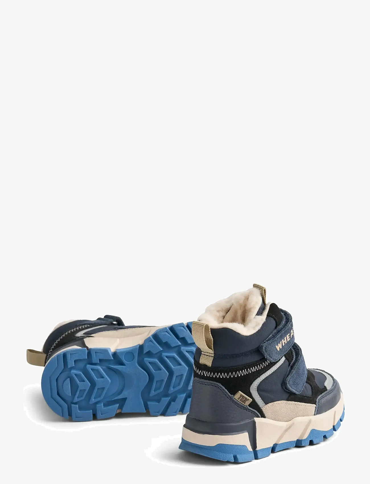 Wheat - Bootie Lucka Tex - vinterstøvler - blue - 2