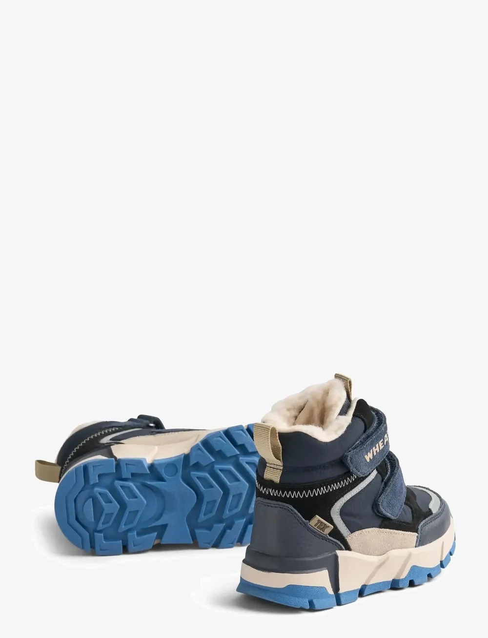 Wheat - Bootie Lucka Tex - vinterstøvler - blue - 2