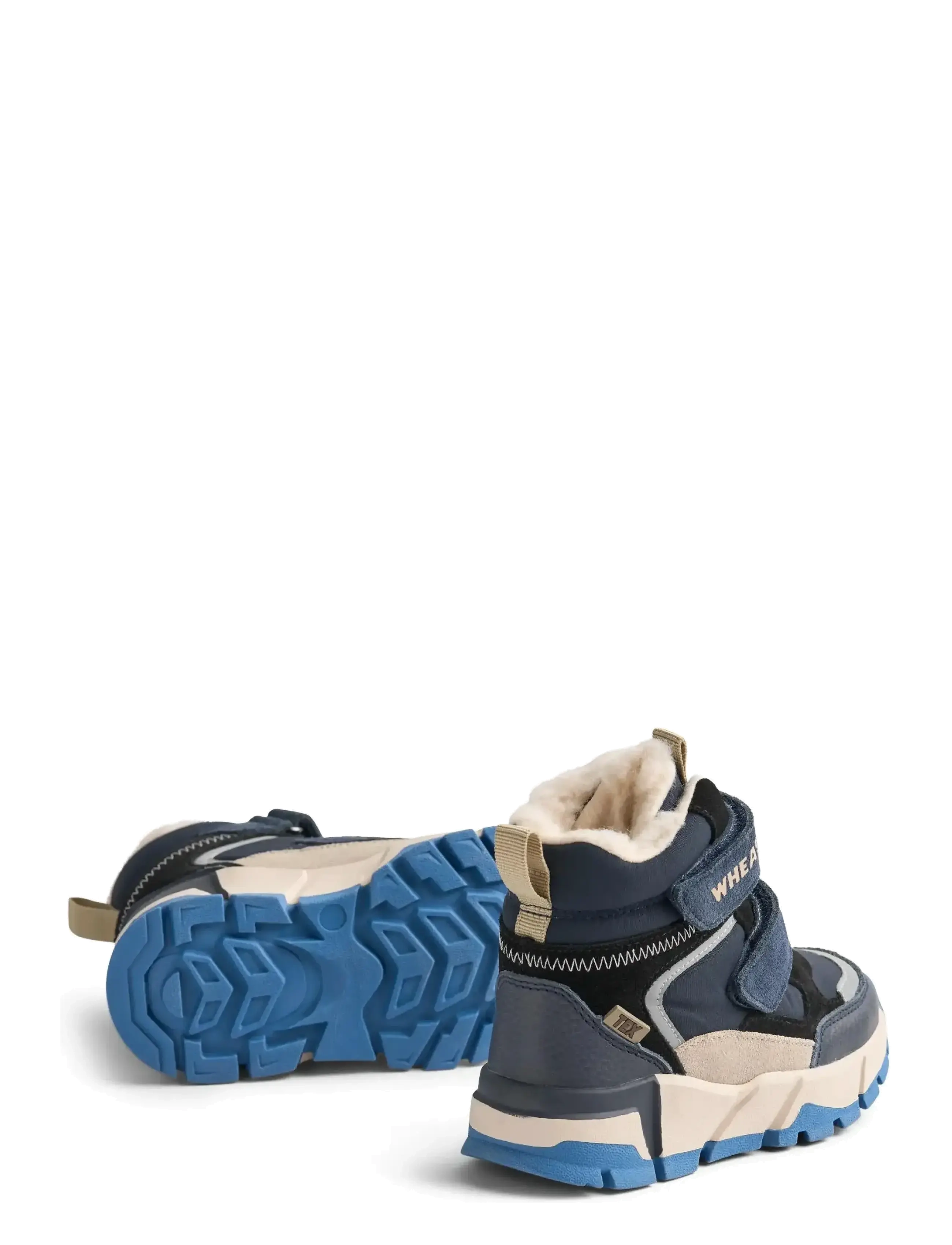 Wheat - Bootie Lucka Tex - fall shoes - blue - 2