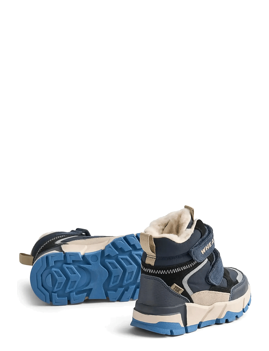 Wheat - Bootie Lucka Tex - winterstiefel - blue - 2
