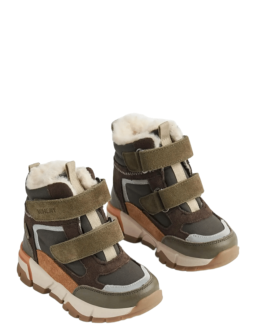 Wheat - Bootie Lucka Tex - winterstiefel - dry pine - 0