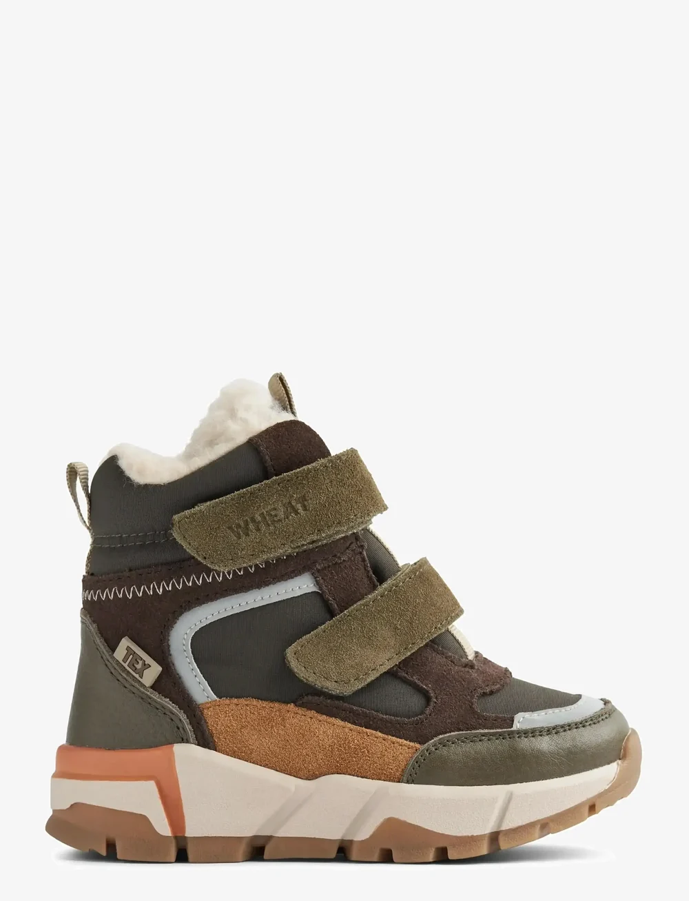 Wheat - Bootie Lucka Tex - vinterstövlar - dry pine - 1