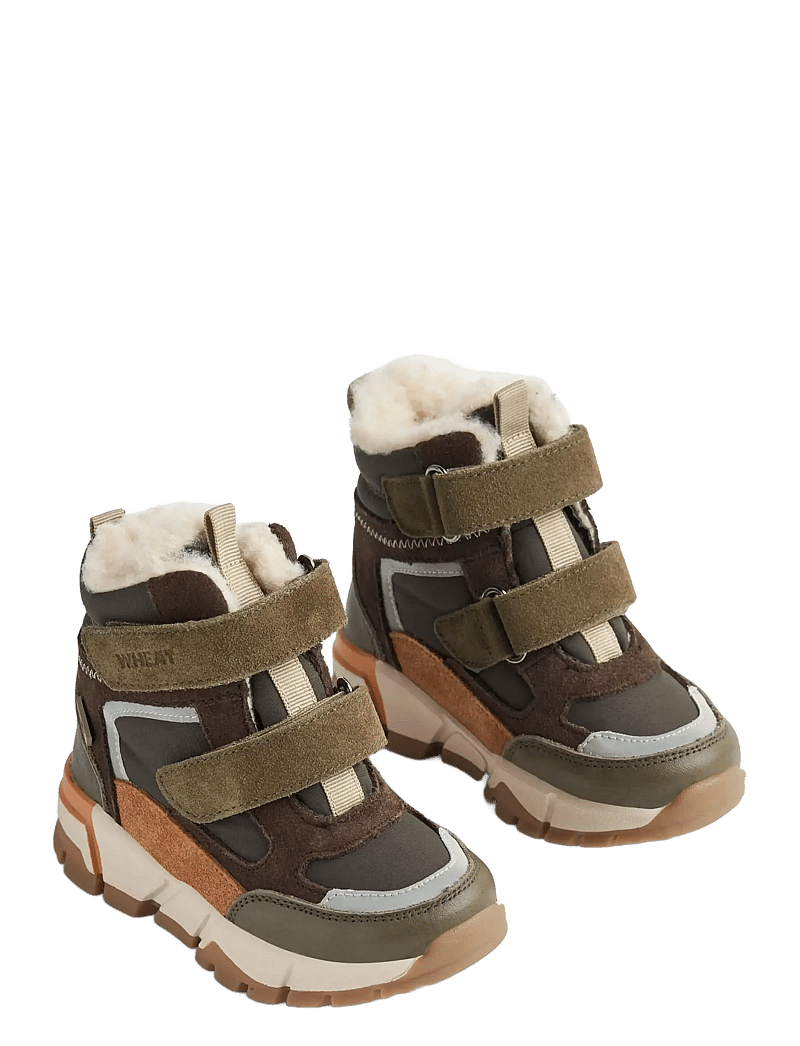 Wheat - Bootie Lucka Tex - vinterstövlar - dry pine - 1