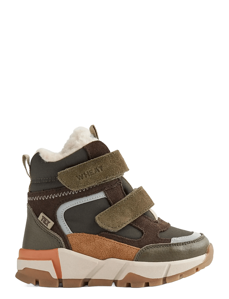 Wheat - Bootie Lucka Tex - vinterstövlar - dry pine - 3