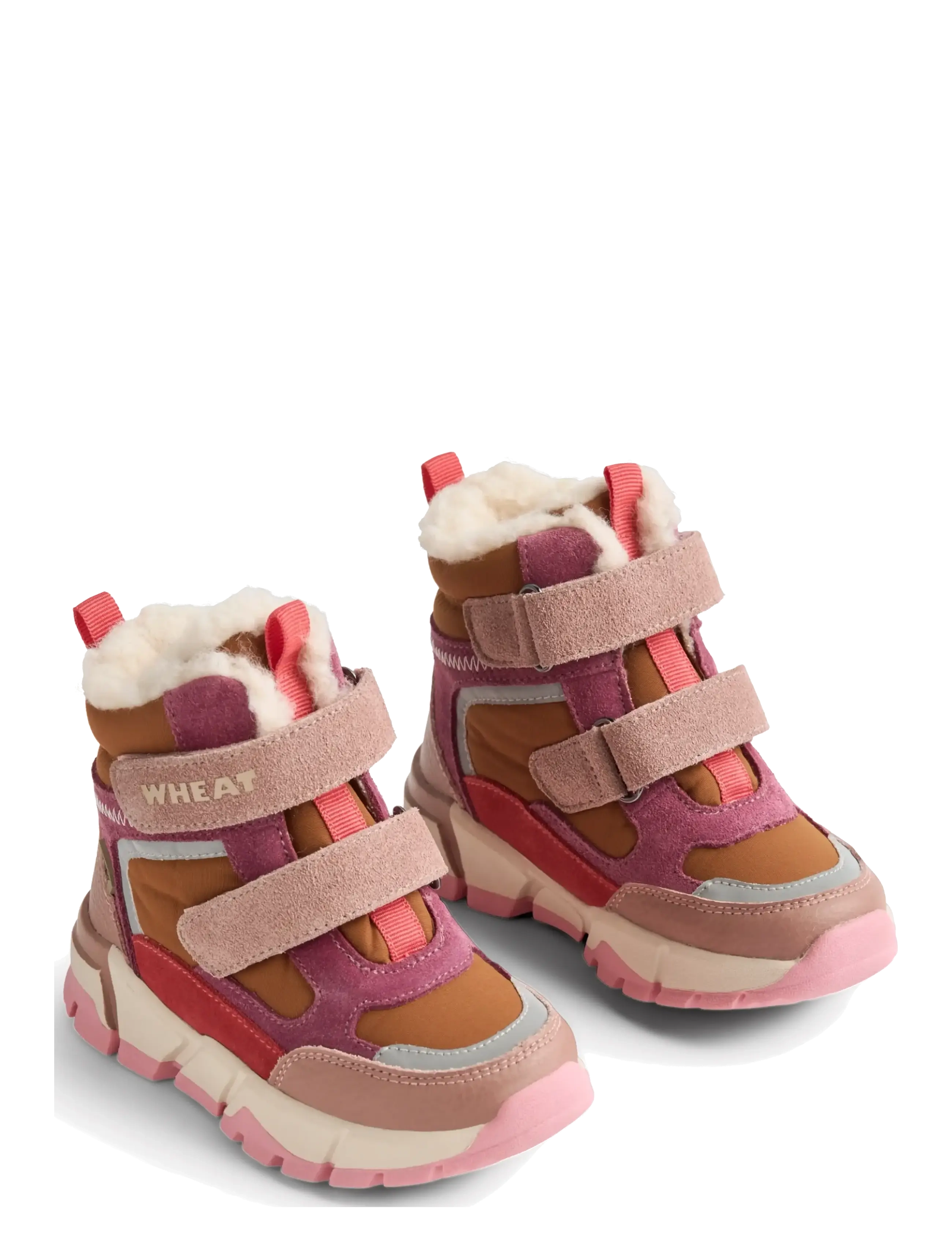 Bootie Lucka Tex - ROSE POWDER