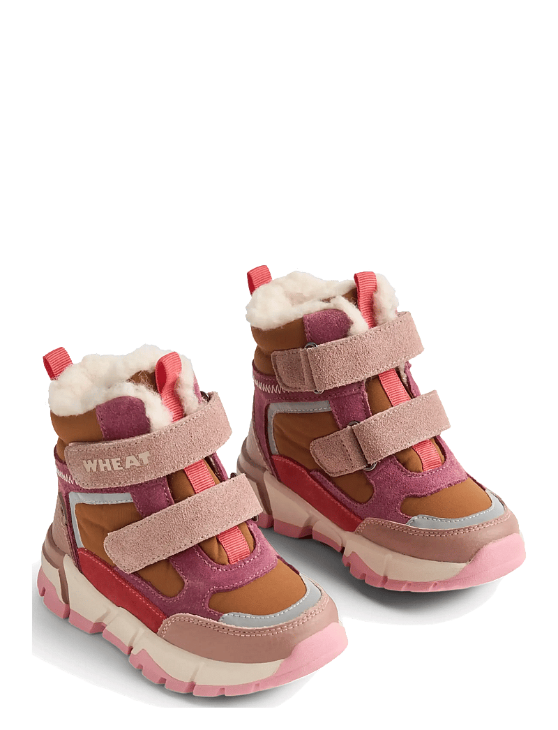Wheat - Bootie Lucka Tex - vinterstøvler - rose powder - 0