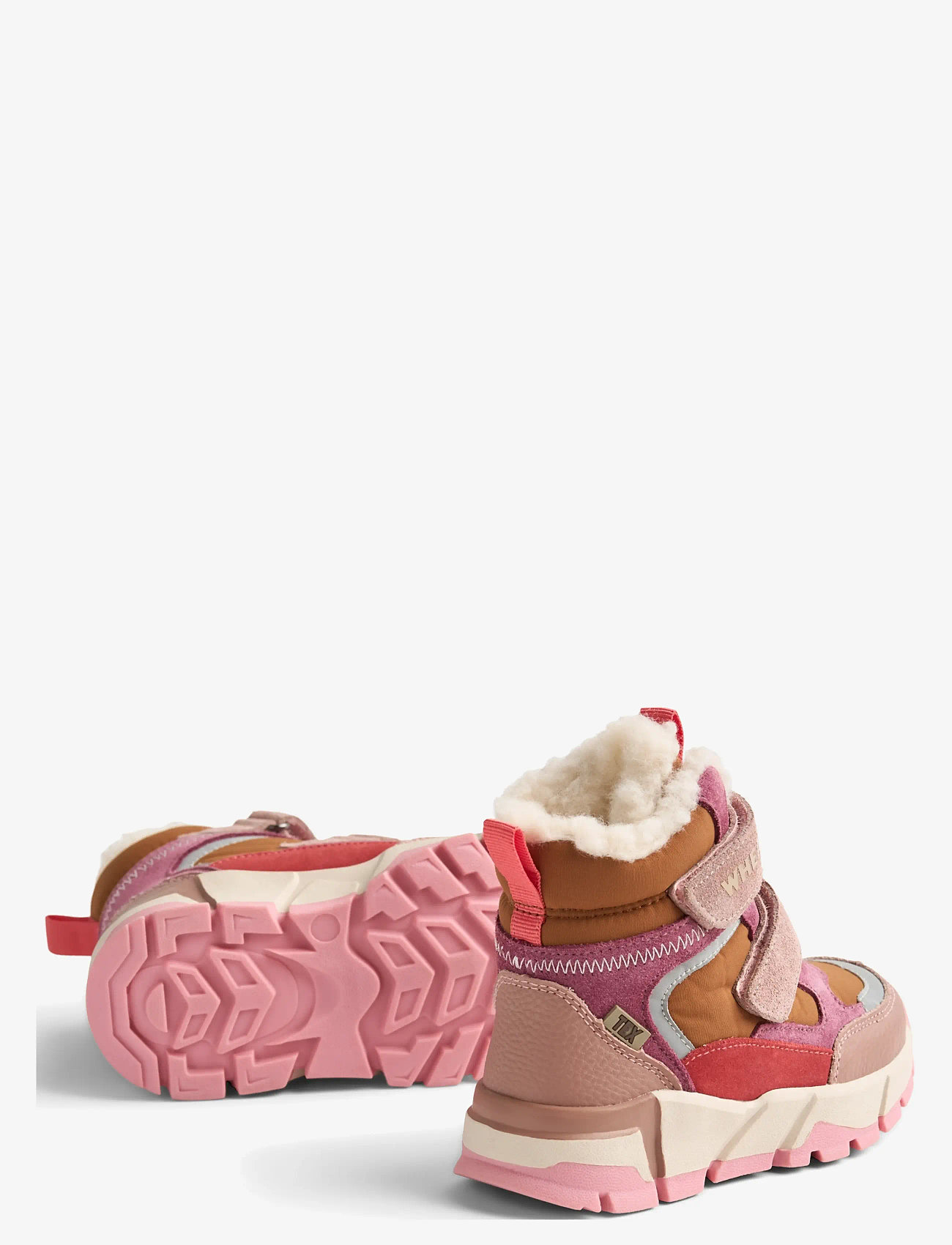 Wheat - Bootie Lucka Tex - efterårssko - rose powder - 1