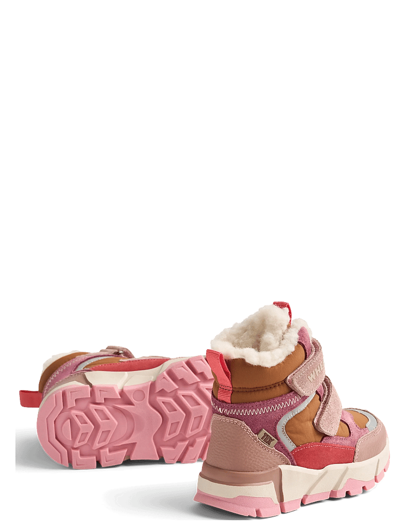 Wheat - Bootie Lucka Tex - vinterstøvler - rose powder - 1