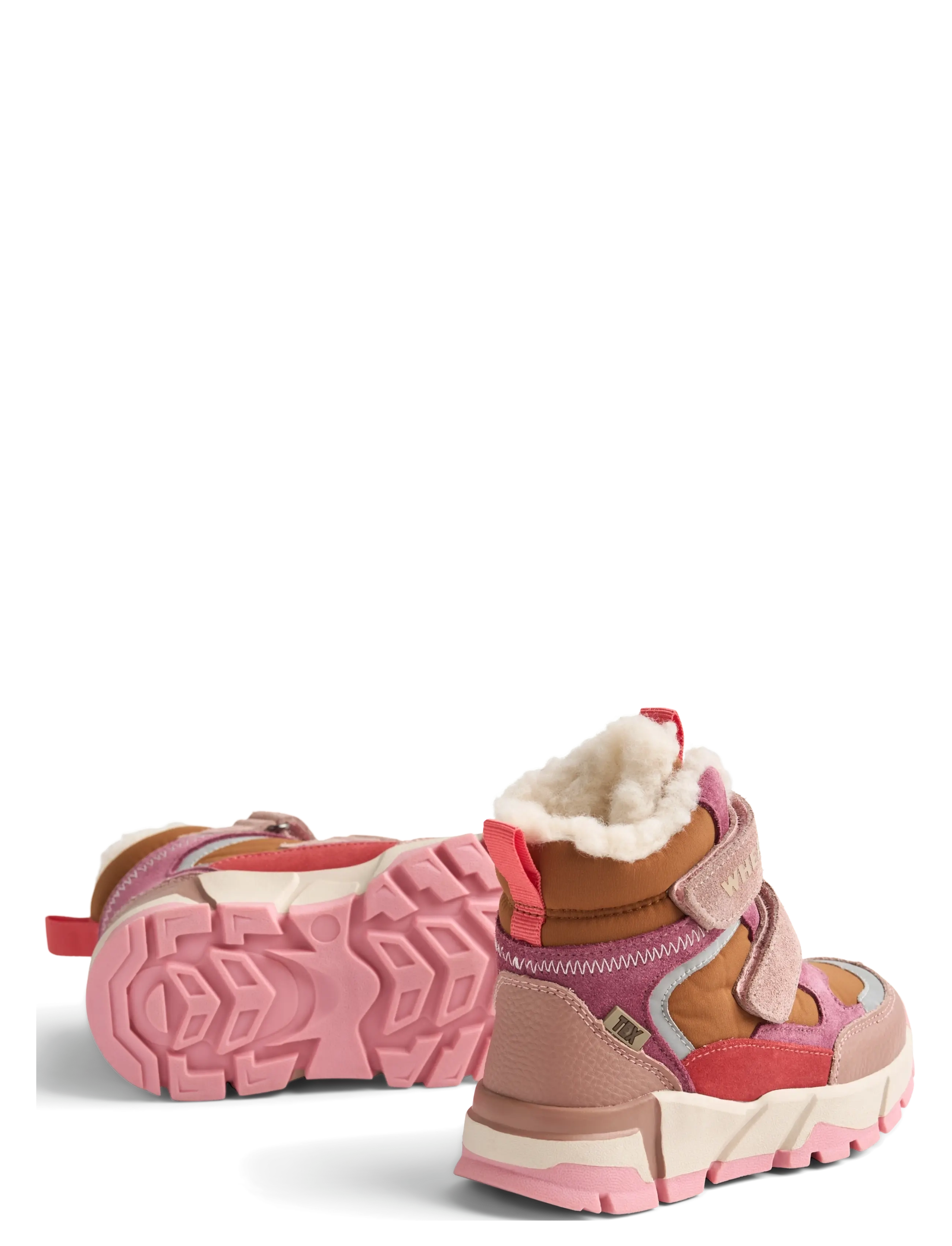 Wheat - Bootie Lucka Tex - efterårssko - rose powder - 1