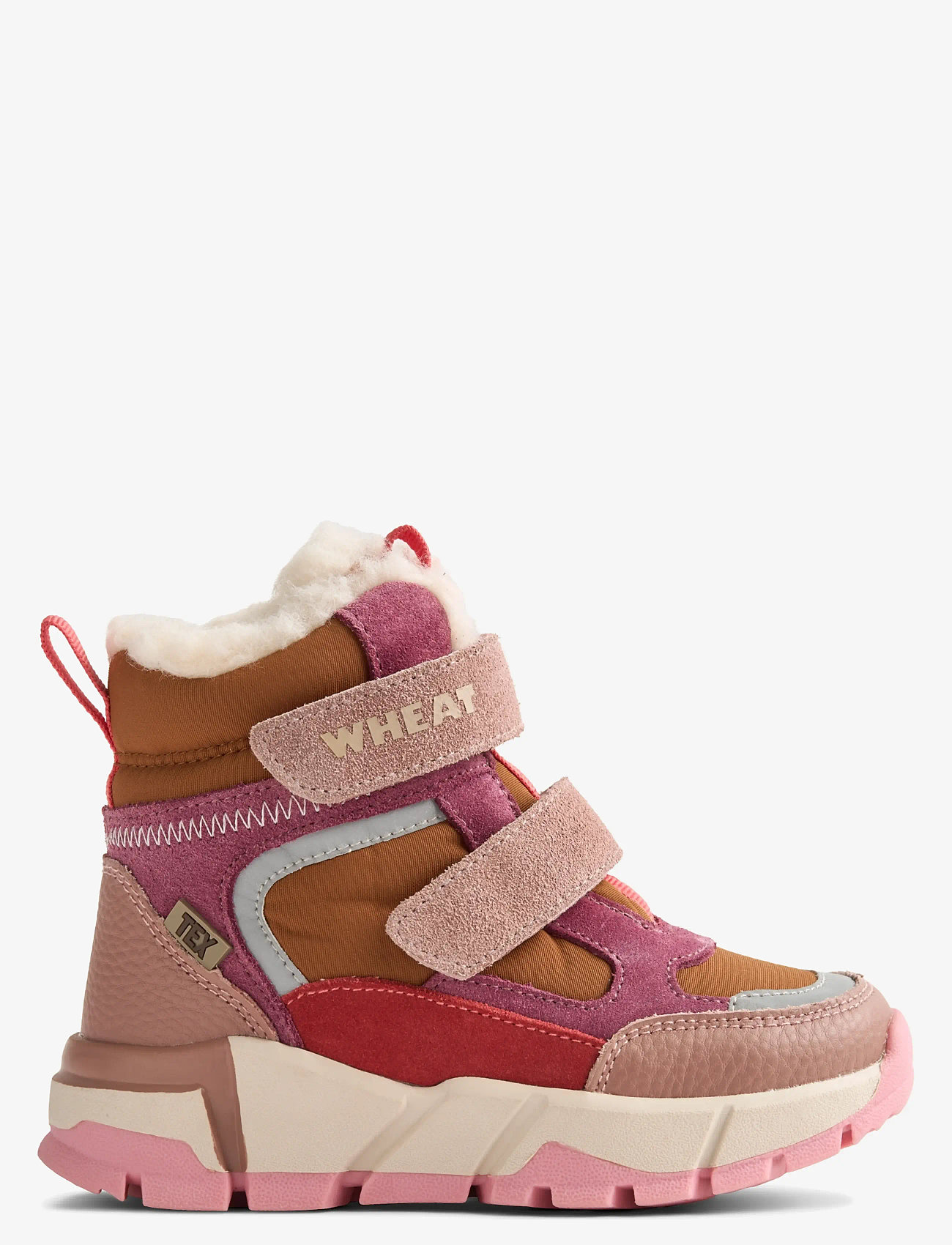 Wheat - Bootie Lucka Tex - efterårssko - rose powder - 2