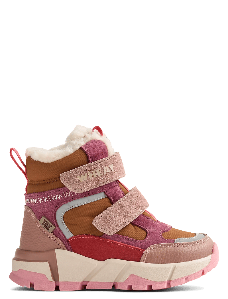 Wheat - Bootie Lucka Tex - vinterstøvler - rose powder - 2