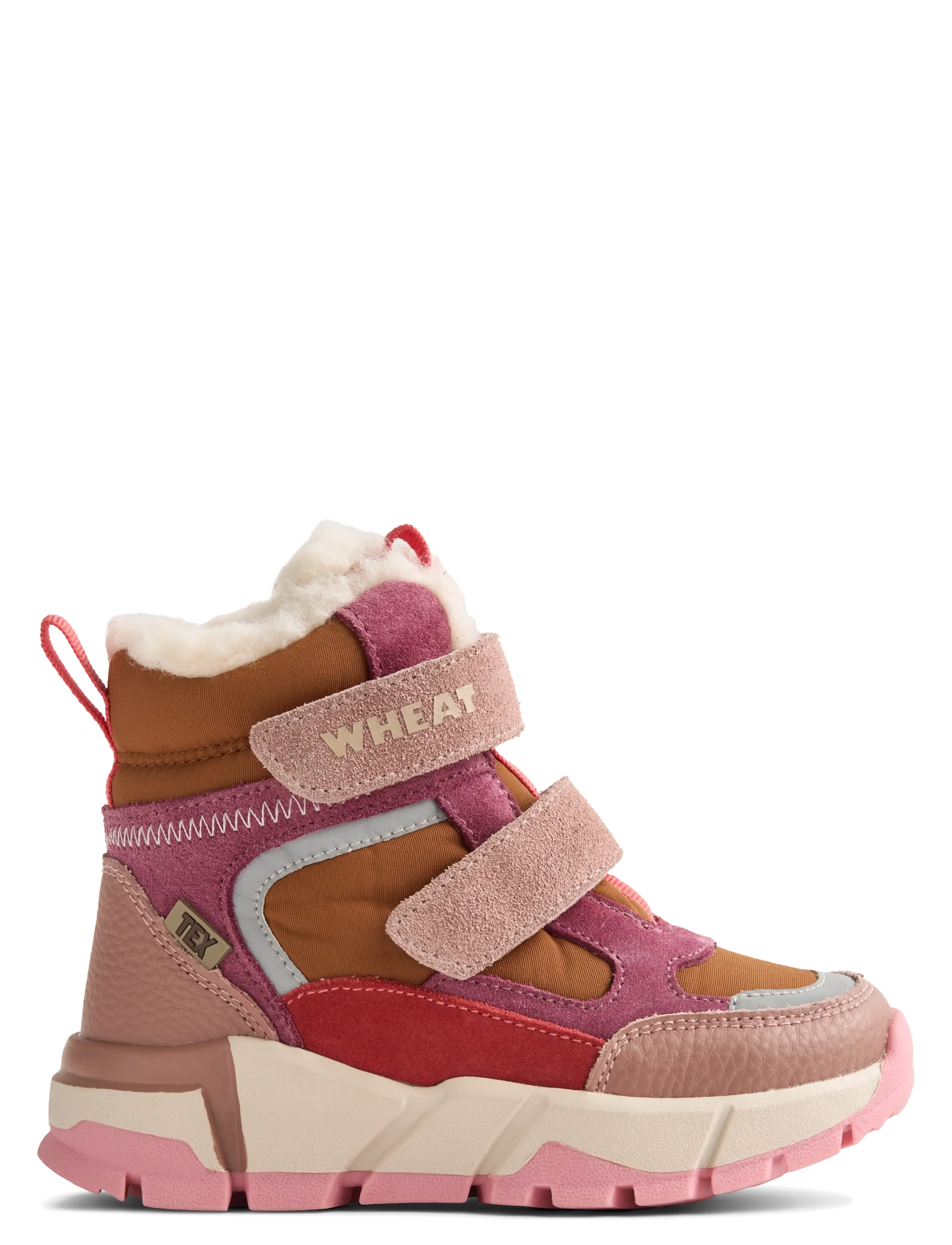 Wheat - Bootie Lucka Tex - efterårssko - rose powder - 2