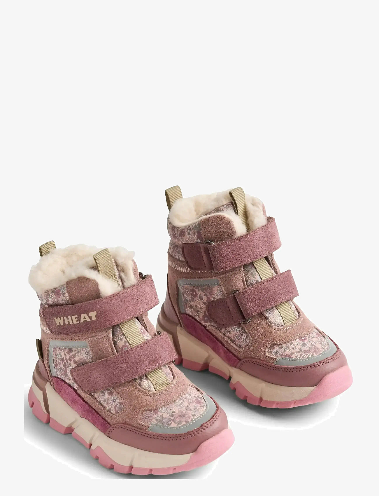 Wheat - Bootie Lucka Tex - höstskor - rose dust flowers - 0